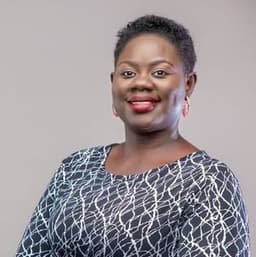 Portrait of Mrs. Jacqueline Nyapendi