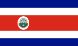 Bandera de Costa Rica
