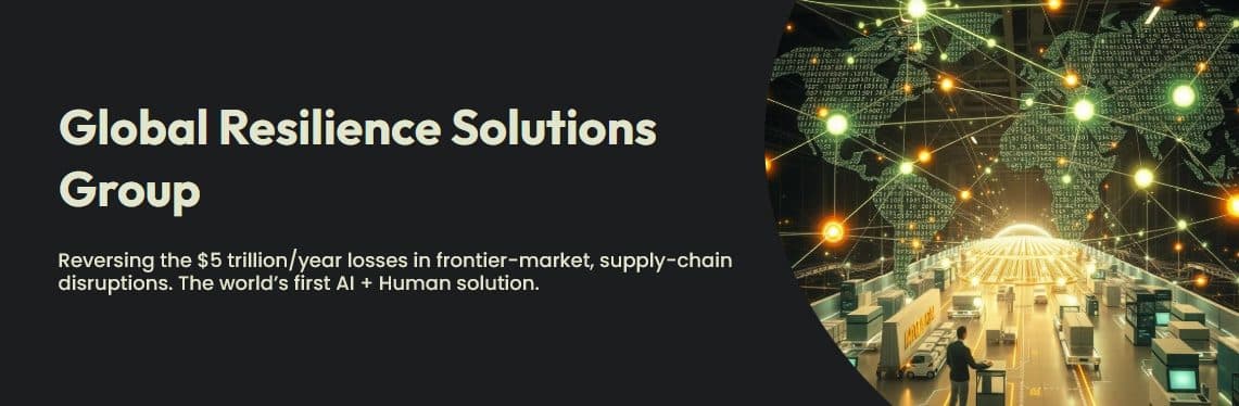 Global Resilience Solutions Group (GRSG) banner