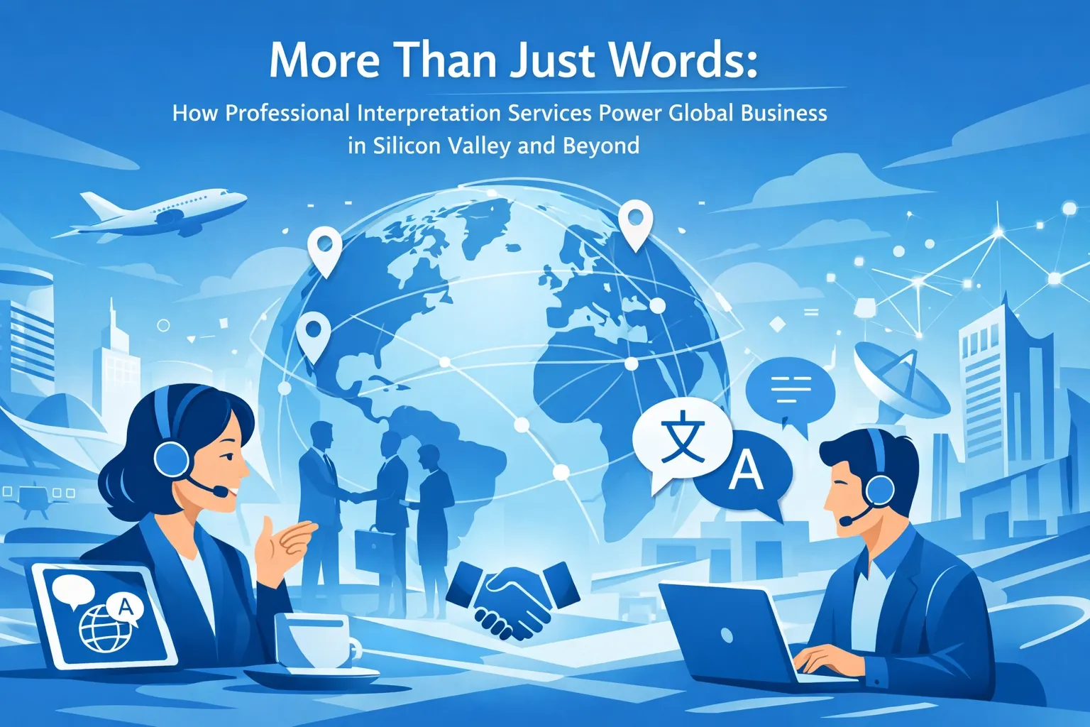 More Than Just Words: How Professional Interpretation Services Power Global Business in Silicon Valley and Beyond