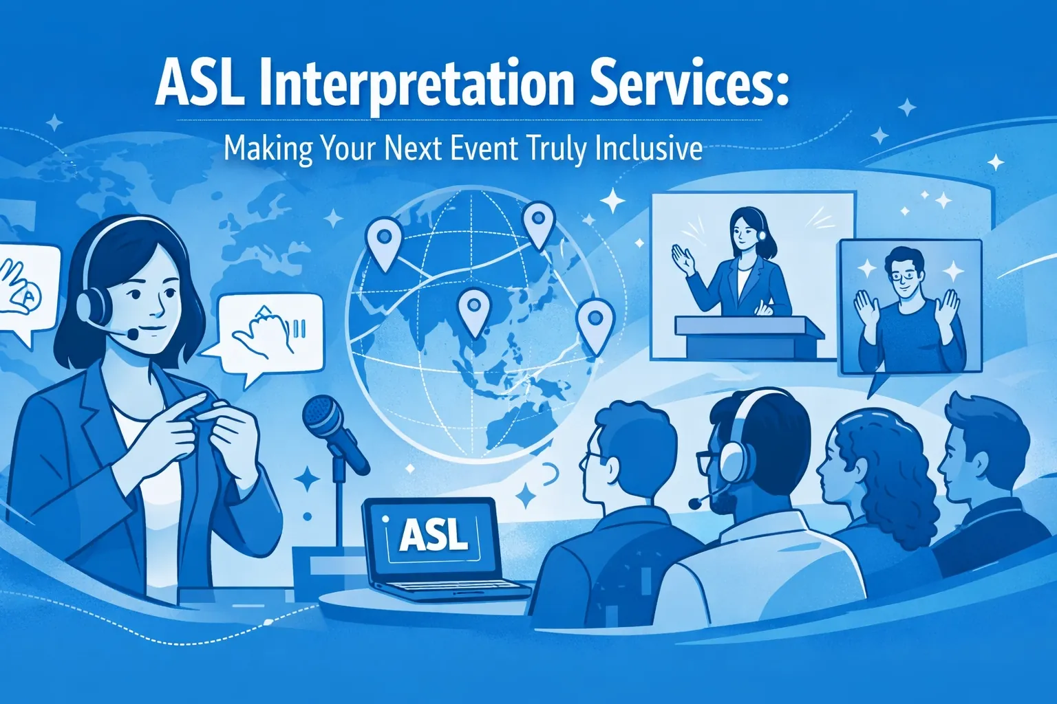 ASL Interpretation Services: Making Your Next Event Truly Inclusive