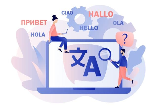 Professional document translation work at Auerbach International