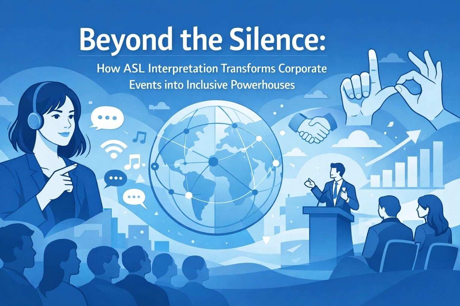 Beyond the Silence: How ASL Interpretation Transforms Corporate Events into Inclusive Powerhouses