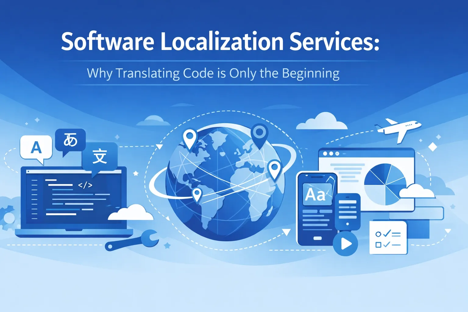 Software Localization Services: Why Translating Code is Only the Beginning