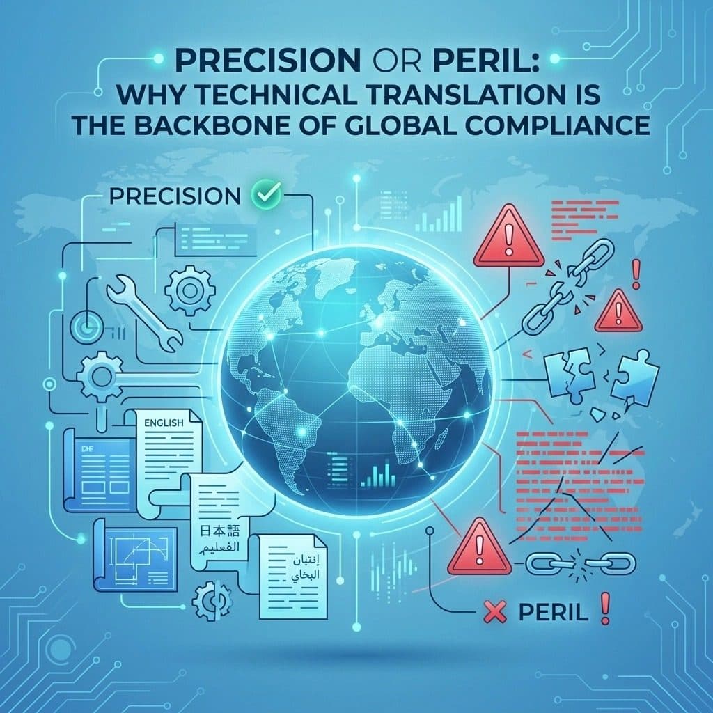 Precision or Peril: Why Technical Translation is the Backbone of Global Compliance