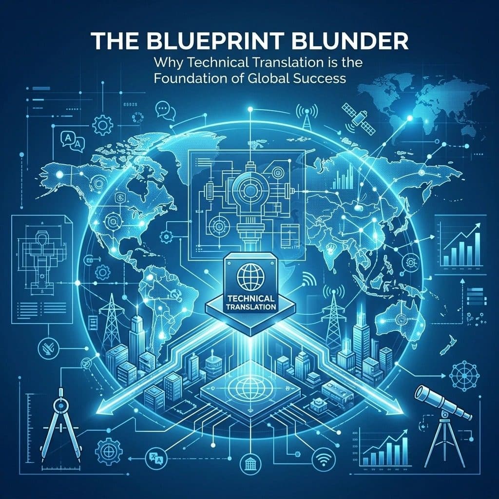 The Blueprint Blunder: Why Technical Translation is the Foundation of Global Success