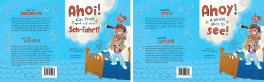 Cover of Ahoy! A Pirate Goes to Sea