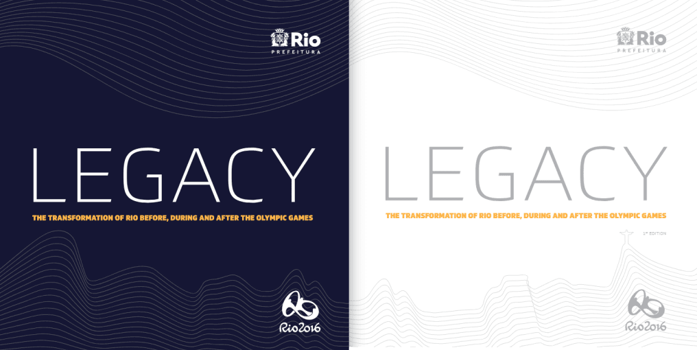 Legacy: The transformation of Rio — book translated from Portuguese to English