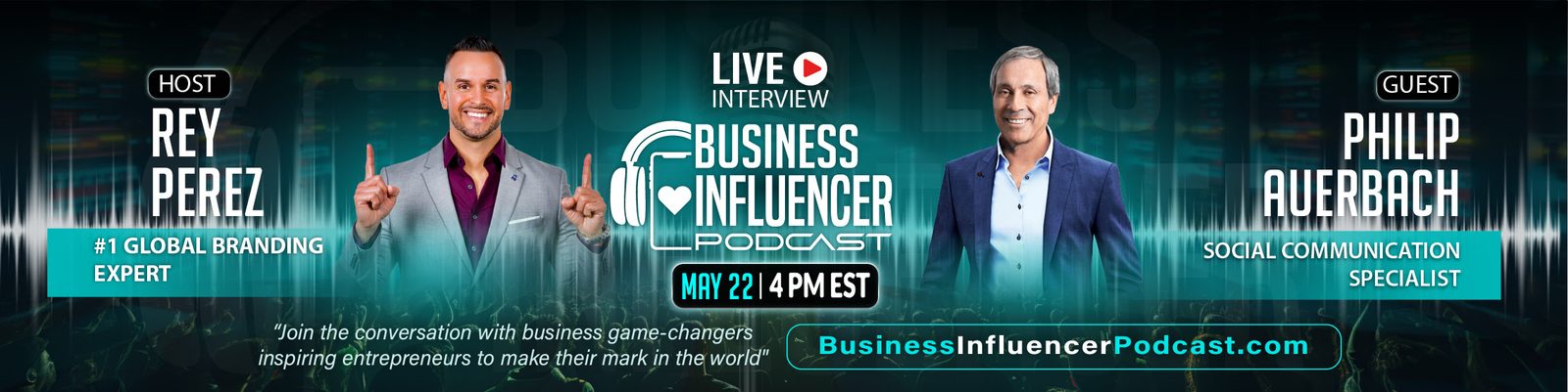 podcast rey perez y philip auerbach