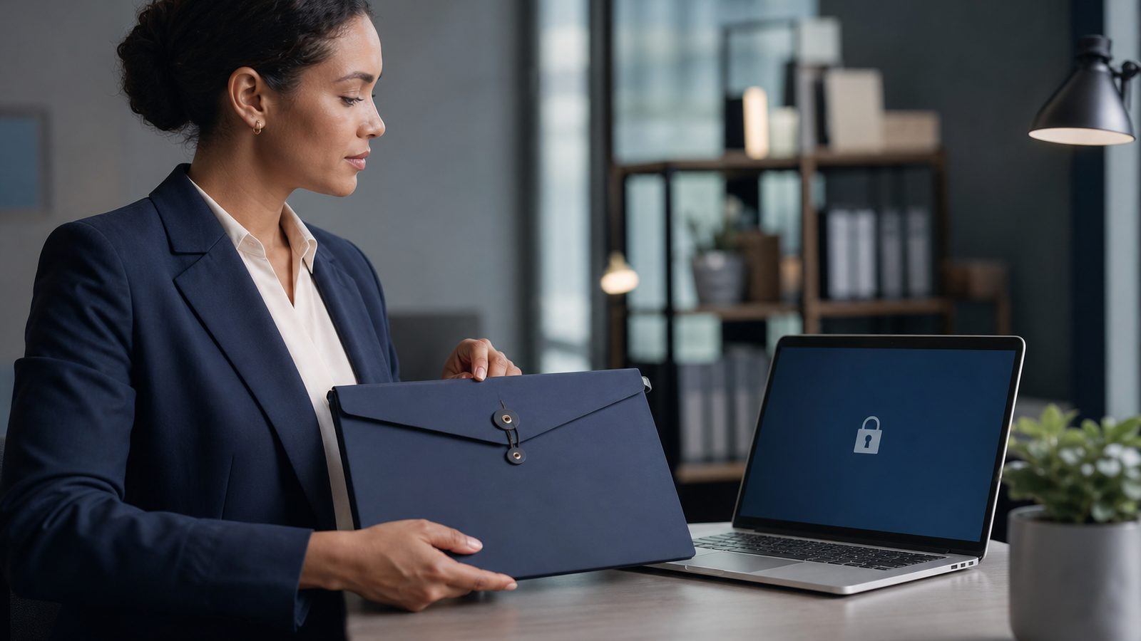 Secure legal and medical transcription services review with confidential document handling
