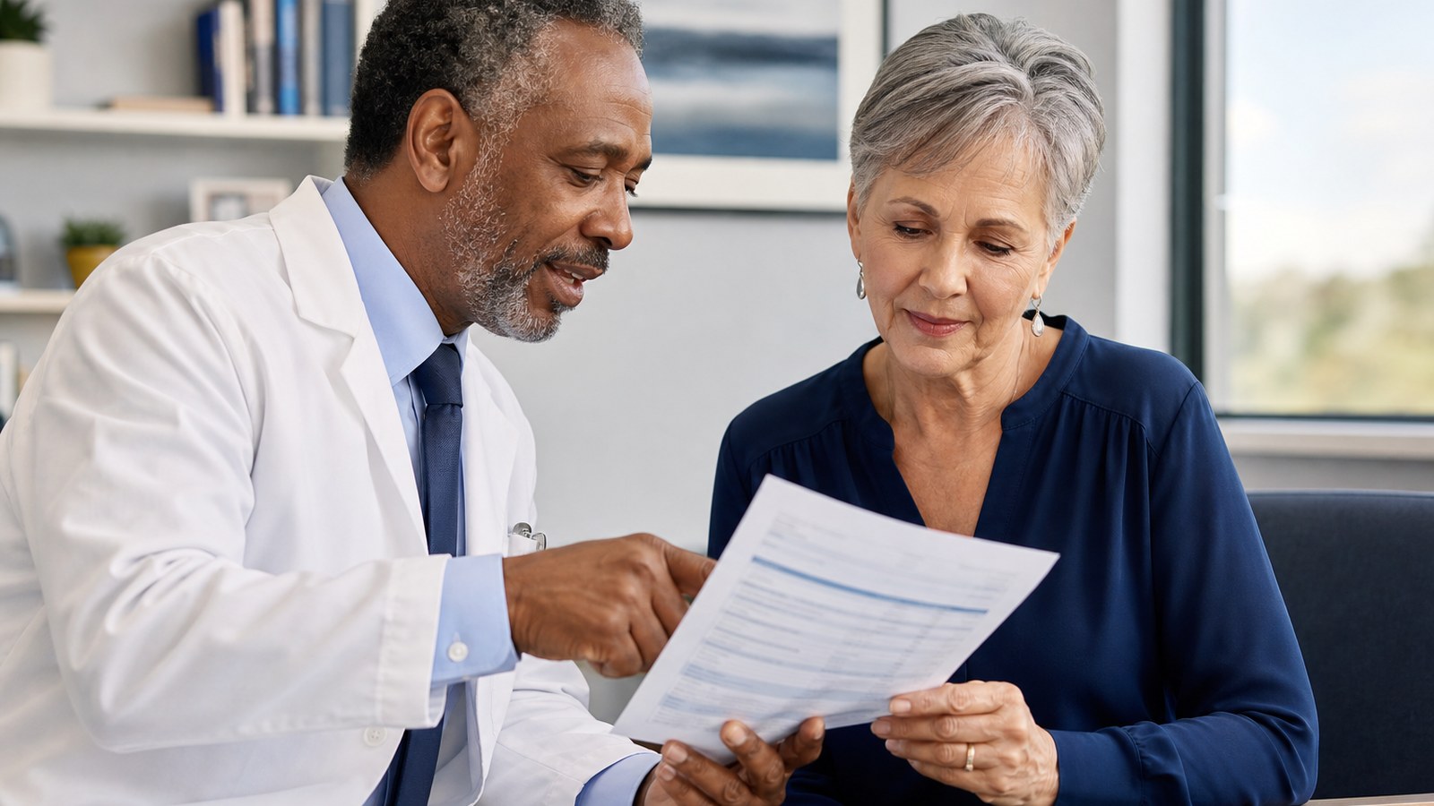 Bay Area biotech team reviewing a translated patient informed consent form